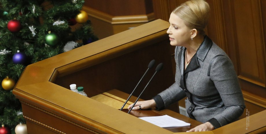 Юлия Тимошенко / Фото пресс-службы "Батькивщины"