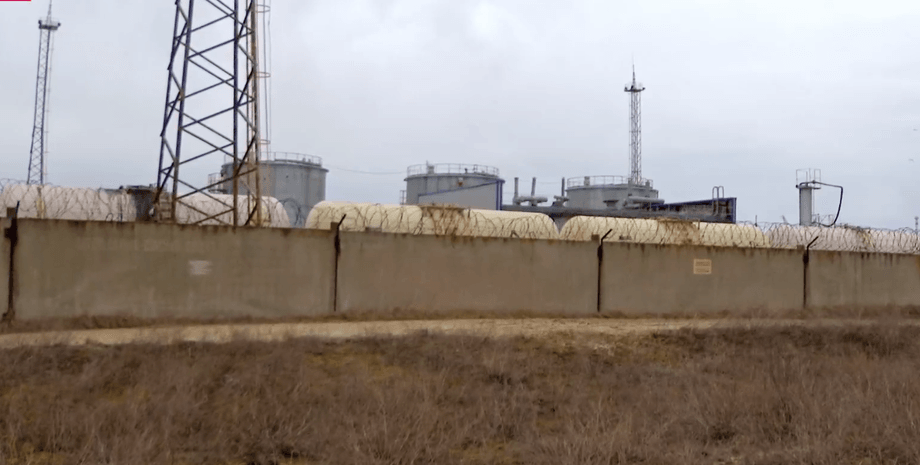 заэс, дизельное топливо, хранилище, топливохранилище