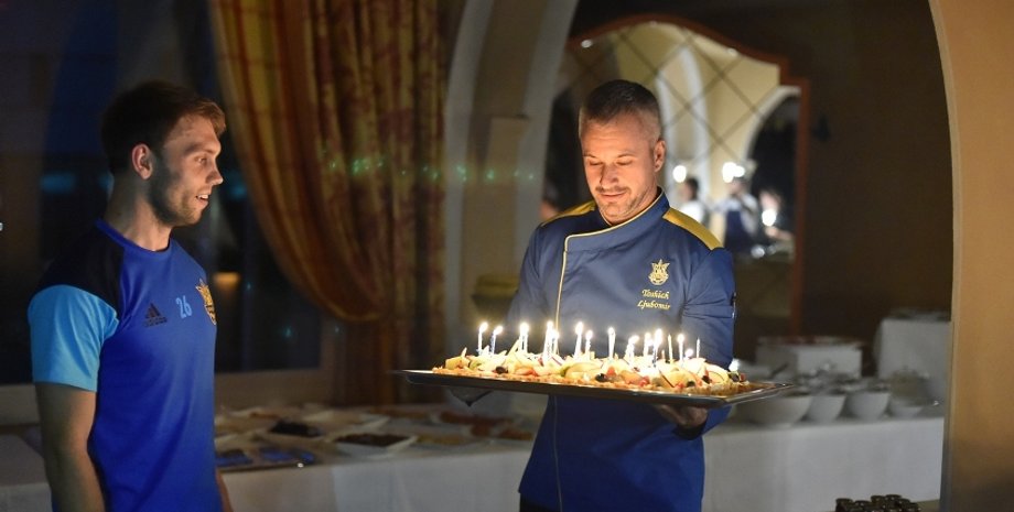 Любомир Тошич/Фото: Динамо Киев от Шурика