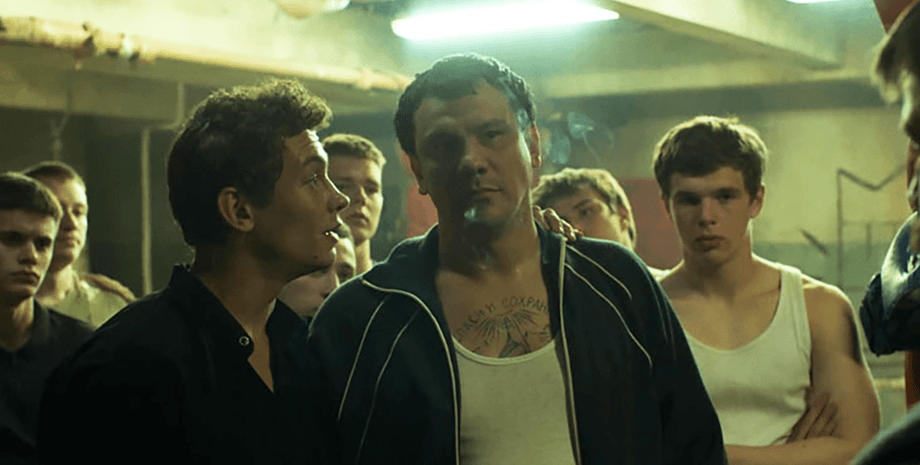 Сергей Базанов в сериале Слово пацана