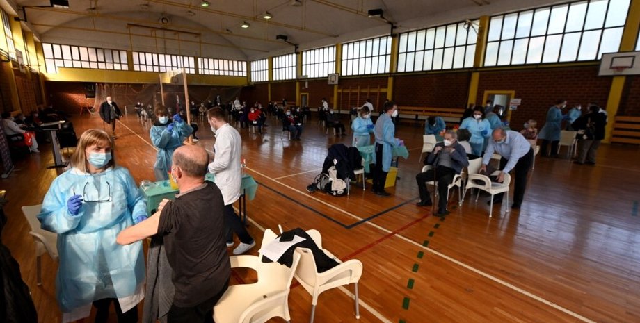 Вакцинация в Европе