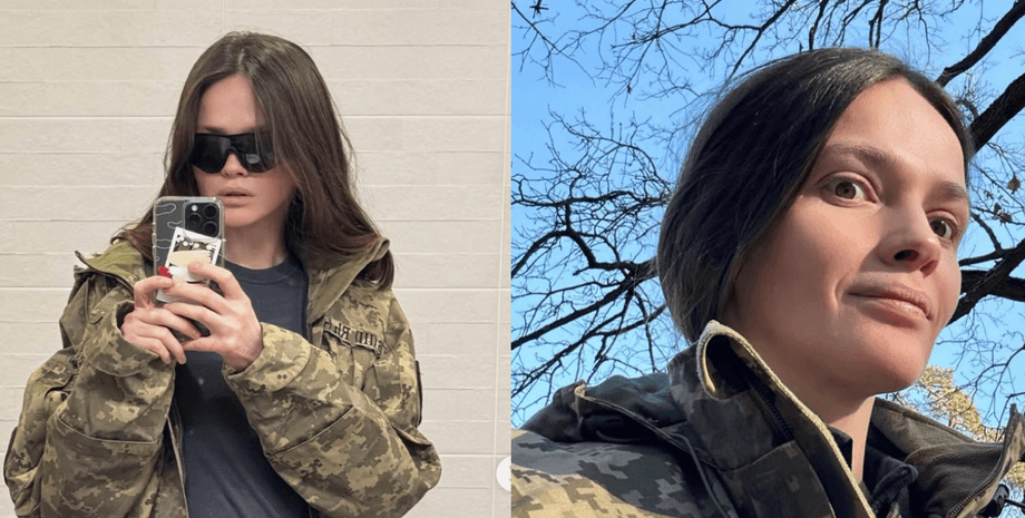 блогерша Нати Гресько мобилизовалась в ряды ВСУ