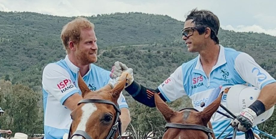 принц гаррі, начо фігерас, матч по поло, поло-клуб, гра в поло, скандал, екологічний скандал