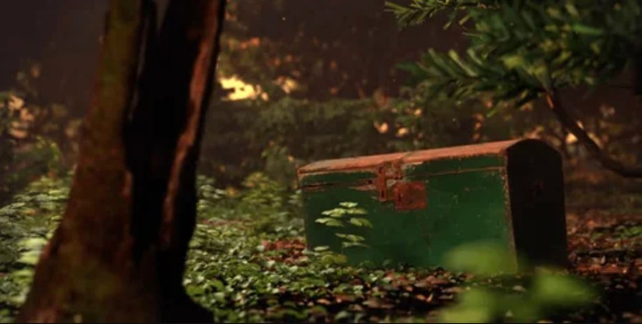 Иллюстративное изображение сундука с древним кладом, символизирующее находку средневековых монет в Чехии