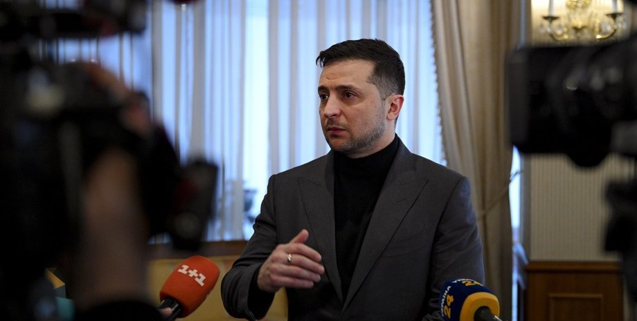 Зеленский и СМИ - фото