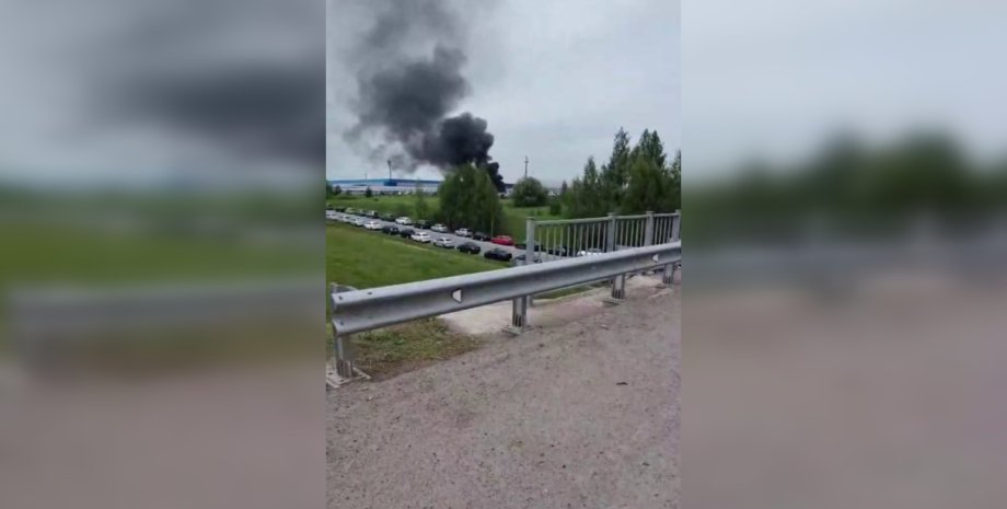 Удар по Елабуге Удар по производству БПЛА в Елабуге