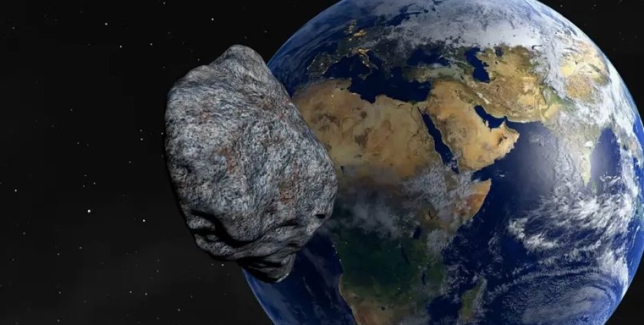 Можливість супутників Землі зіткнення з астероїдом