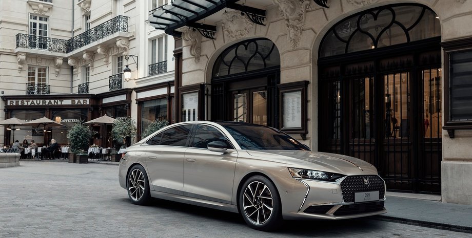 DS 9, DS 9 2022, новий DS 9, седан DS 9, французькі автомобілі, DS в Україні