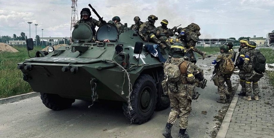 Бойцы РДК, иллюстративное фото РДК, война, Россия, фото