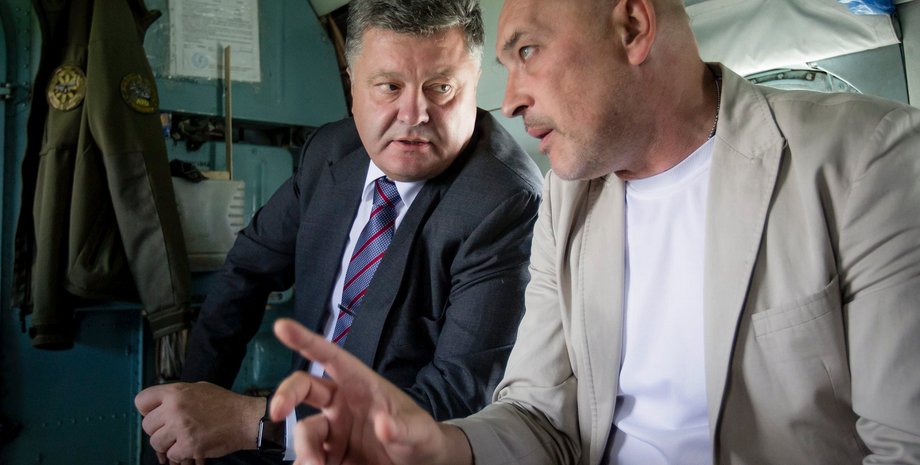 Петр Порошенко, Георгий Тука / Фото: facebook.com/petroporoshenko