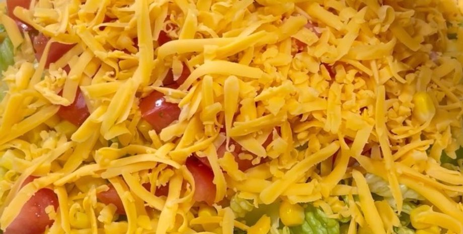 салат, рецепт салата