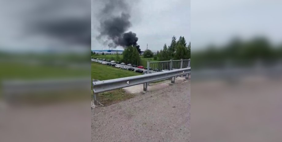 Удар по производству БПЛА в Елабуге