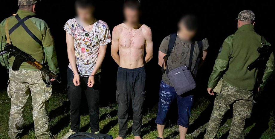 Уклонисты пытались переплыть реку Днестр