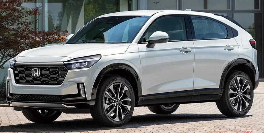компактний кросовер Honda, Honda RS, кросовер Honda, новий кросовер Honda, нова Honda RS