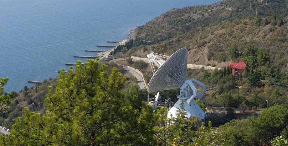 Антена в Алушті