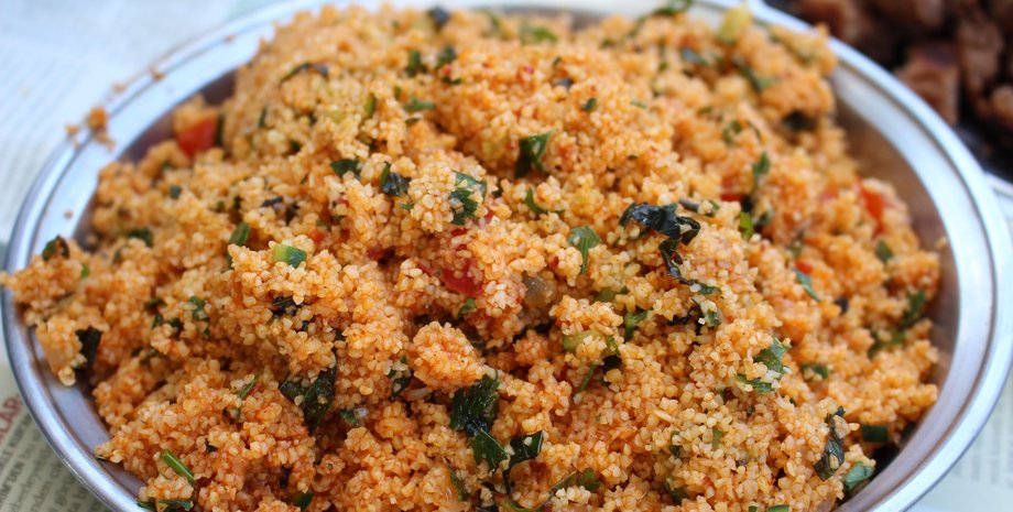 каша булгур, национальное блюдо, восточная кухня, идеальный гарнир, рецепт