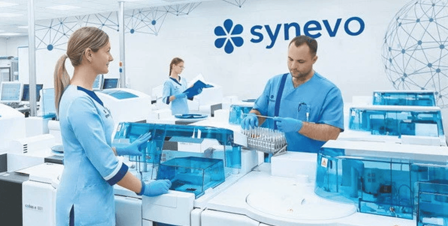 Синэво Украина, арест главного офиса и лаборатории в Киеве, ГБР, остановка работы компании