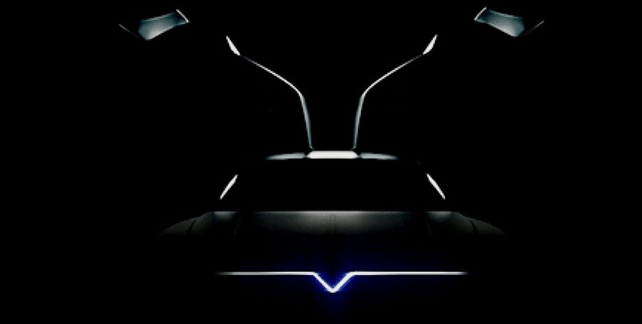 Новый Delorean, DeLorean DMC-12, Назад в будущее, спорткар DeLorean