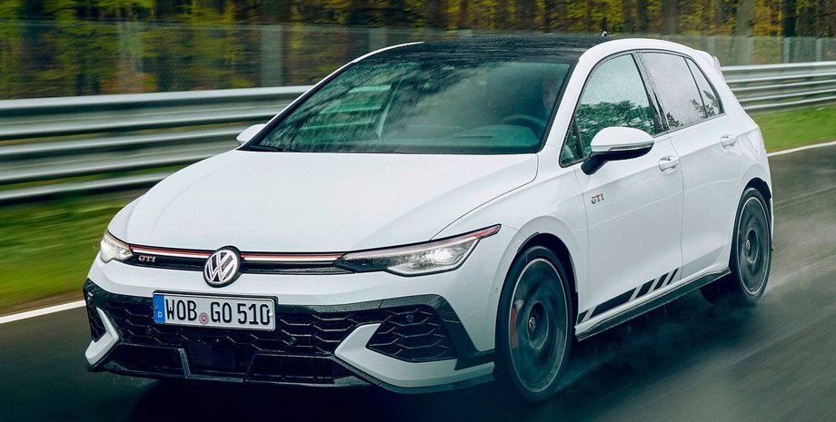 Volkswagen Golf GTI Clubsport, Volkswagen Golf GTI, Volkswagen Golf, Volkswagen Golf, новый Volkswagen Golf GTI, Volkswagen Golf 2024