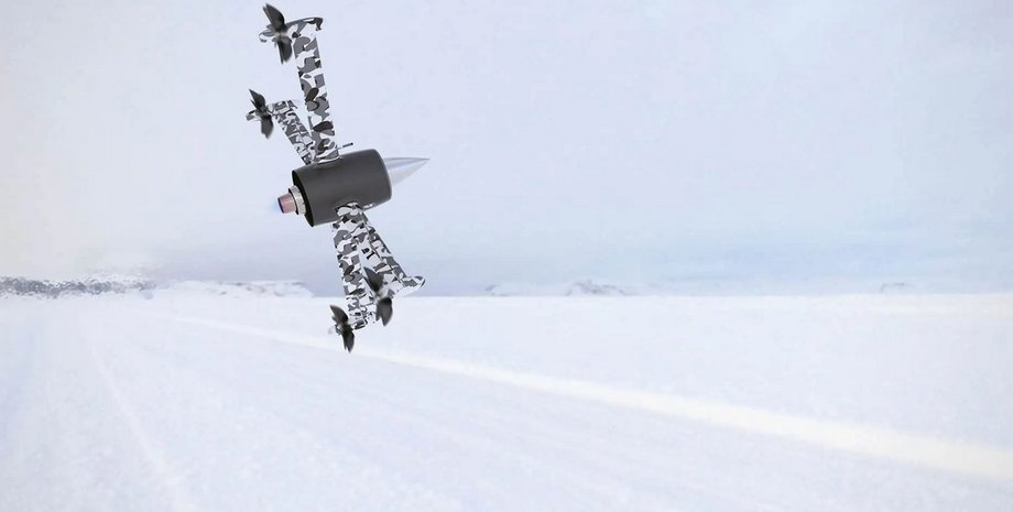 Huntress II, дрон, WaveAerospace