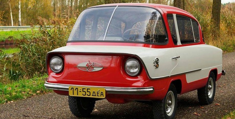 НАМИ-А50 Белка, НАМИ-А50, НАМИ Белка, ЗАЗ-965 Запорожец, прототип Запорожца, ЗАЗ Белка