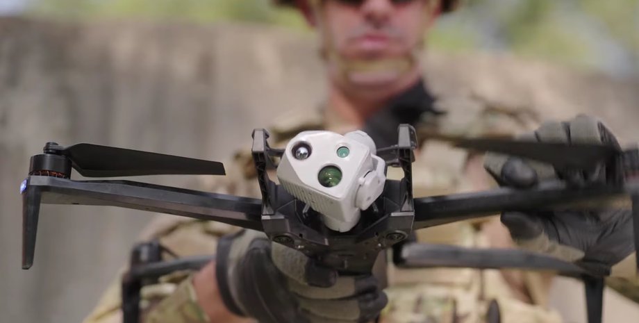 Skydio X10D військовий дрон