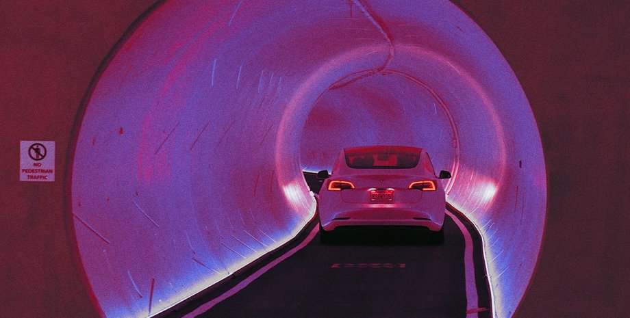 тунель, тунель ілона Маска