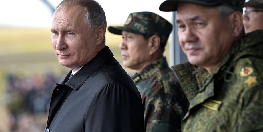 Владимир Путин, Путин, президент, Сергей Шойгу, Шойгу, министр, минобороны, россия