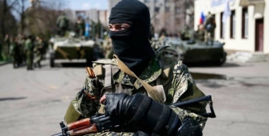 Боевик ДНР / Фото: Обозреватель