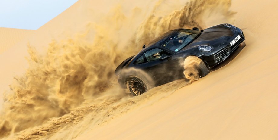 Новый Porsche 911 Dakar, Новый Porsche 911, Porsche 911 Dakar, кроссовер Porsche 911, Порше 911 Дакар, кроссовер Порше