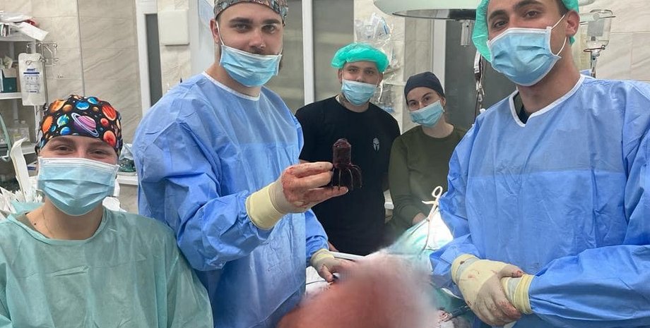 хвостовик мины, операция, военные медики, ВСУ, война РФ против Украины, российское вторжение