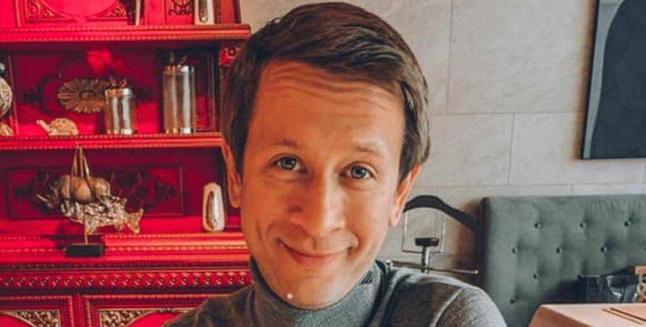 Дмитрий Ступка, актер Дмитрий Ступка в 2020 году