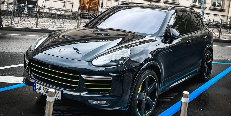 Porsche, Porsche Cayenne, Porsche Cayenne Turbo S, Porsche Exclusive Manufaktur, Киев, Авто, Автомобили, Украина, Фото
