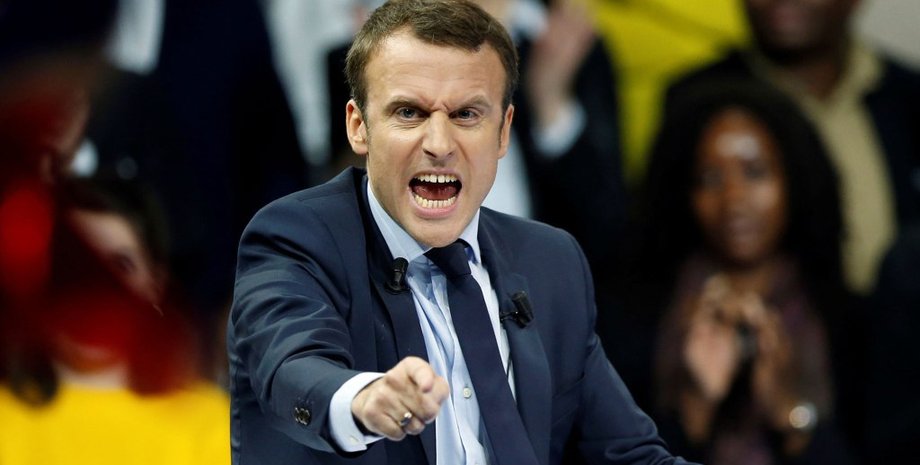 Эммануэль Макрон / Фото: The Independent