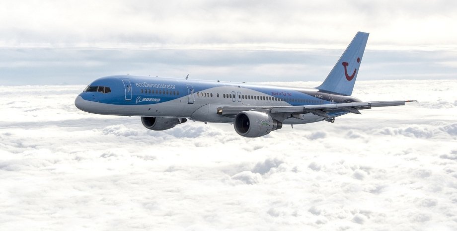 Boeing-787 ecoDemonstrator / Фото: nasa.gov