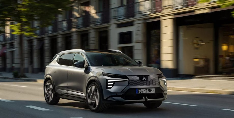 новый Mitsubishi Eclipse Cross