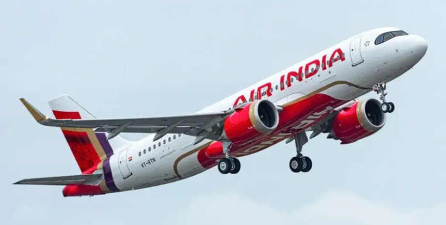 Самолет Air India