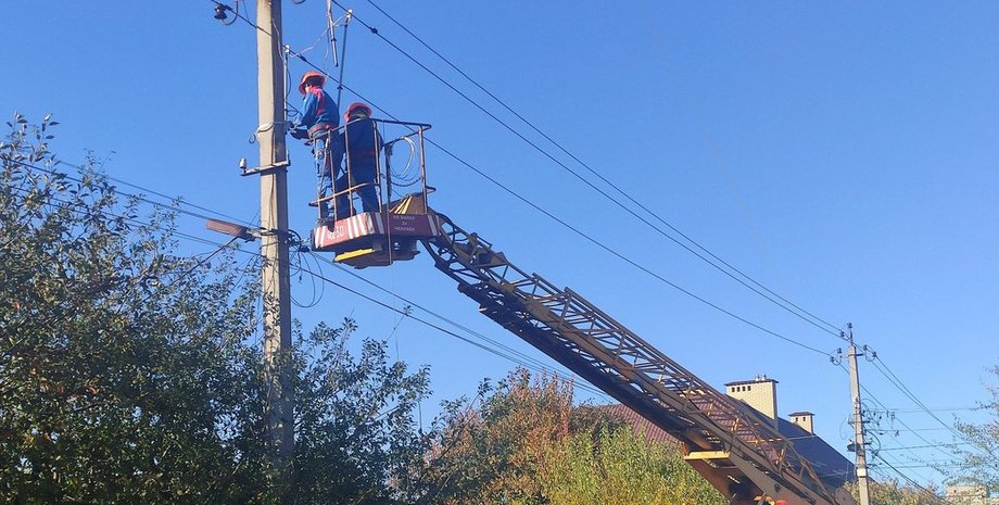 энергообъект, энергетики, электричество, критическая инфраструктура, российские обстрелы