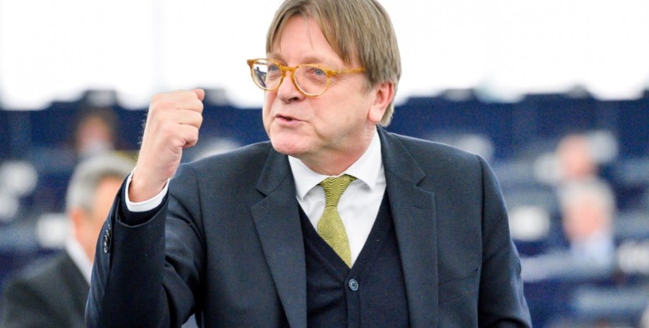 Фото: Twitter/@guyverhofstadt