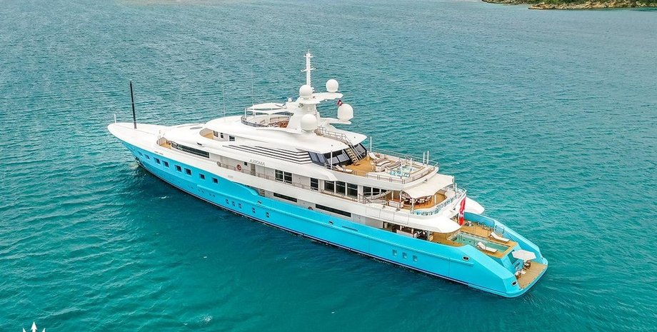 Дмитро Пумпянський, російський олігарх, російський мільярдер, яхта Axioma