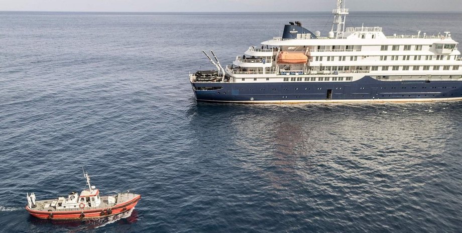 MV Hondius MV Hondius круизный лайнер
