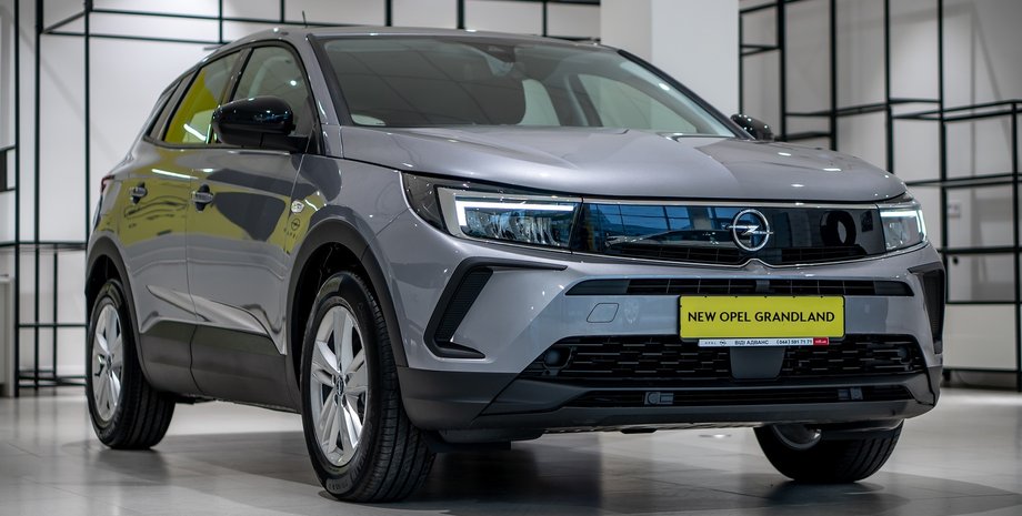 Opel Grandland 2023, новый Opel Grandland, Opel Grandland, кроссовер Opel Grandland, кроссовер Opel