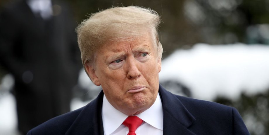 Дональд Трамп Дональд Трамп запевняє, що не має стосунку до файлів Епштейна