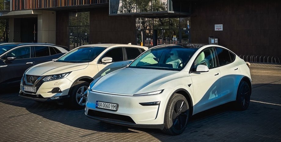 Tesla Model Y Juniper, Tesla Model Y, новая Tesla Model Y, электромобиль Tesla, кроссовер Tesla Model Y