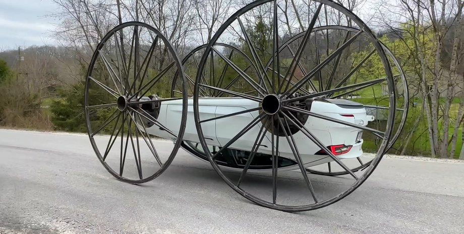 Tesla, Tesla Model 3, Электрокар, Электромобиль, Авто, Автомобили, Колеса, Фото, Блогеры, Эксперимент, Видео