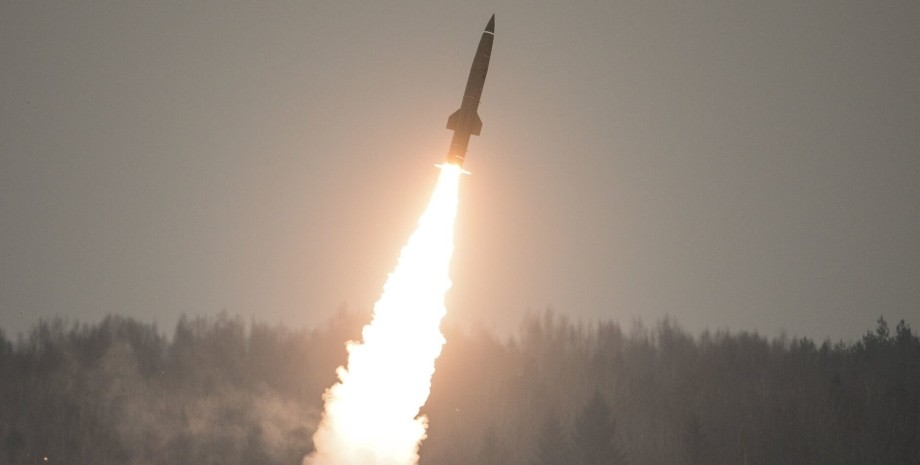 запуск ракети, обстріл України