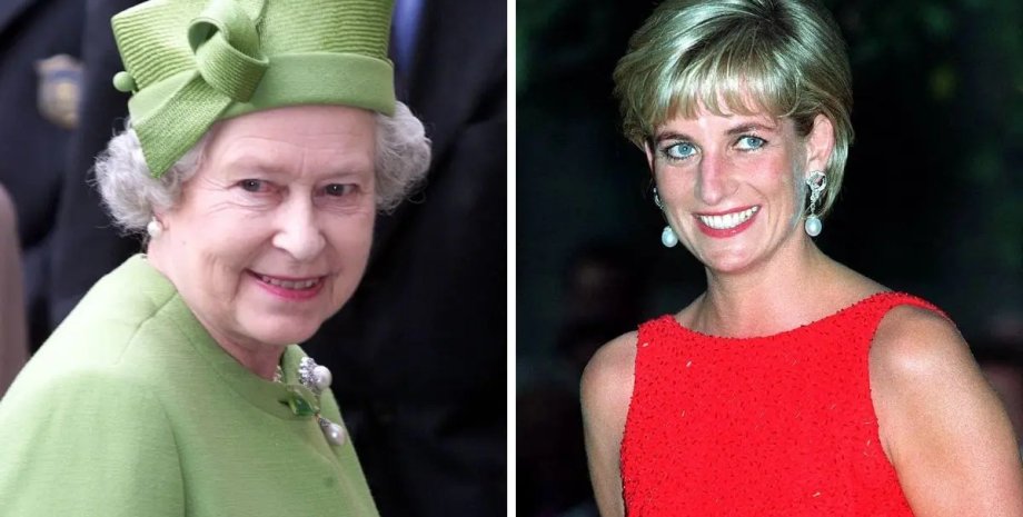 В смертях принцессы Дианы и королевы Елизаветы есть единственное сходство королева Елизавета принцесса Диана