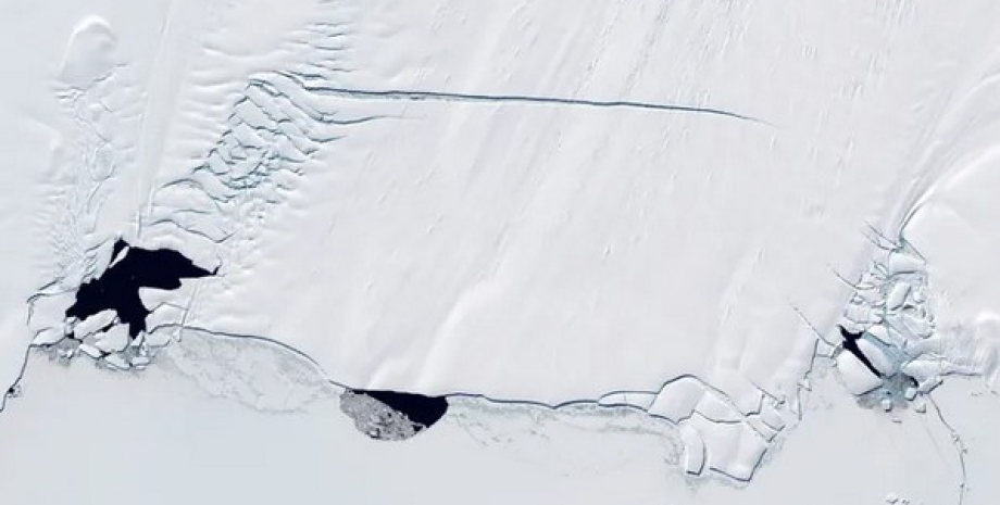 Дыры Антарктида
