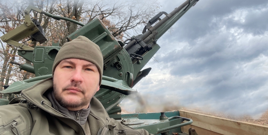 Сергій Бескрестнов, війна в Україні, артилерія
