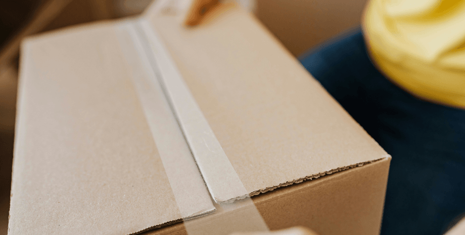 Посылка из Китая